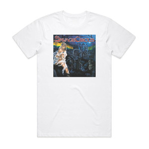 Savage Circus Dreamland Manor Album Cover T-Shirt White Savage Circus Dreamland Manor Album Cover T-Shirt White