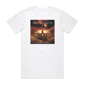 Savage Circus Of Doom And Death Album Cover T-Shirt White Savage Circus Of Doom And Death Album Cover T-Shirt White
