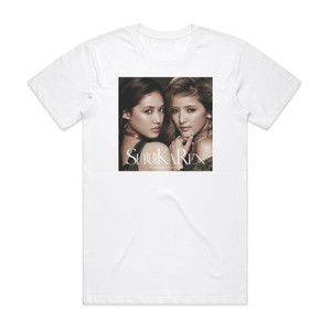 ShuuKaRen Universe Album Cover T-Shirt White ShuuKaRen Universe Album Cover T-Shirt White
