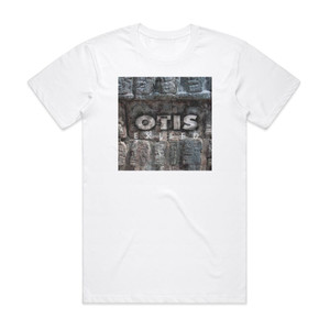 Sons of Otis Exiled Album Cover T-Shirt White Sons of Otis Exiled Album Cover T-Shirt White