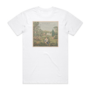 Sam Lee Old Wow Album Cover T-Shirt White Sam Lee Old Wow Album Cover T-Shirt White