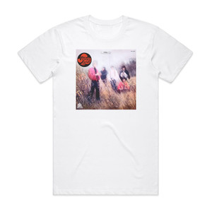Spooky Tooth Its All About 2 Album Cover T-Shirt White Spooky Tooth Its All About 2 Album Cover T-Shirt White