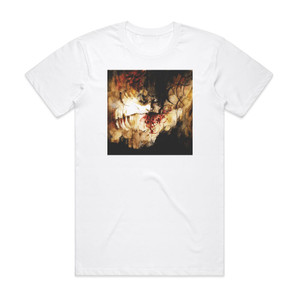 Shining Ix Everyone Everything Everywhere Ends Album Cover T-Shirt White Shining Ix Everyone Everything Everywhere Ends Album Cover T-Shirt White