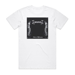 Shining Submit To Selfdestruction Album Cover T-Shirt White Shining Submit To Selfdestruction Album Cover T-Shirt White
