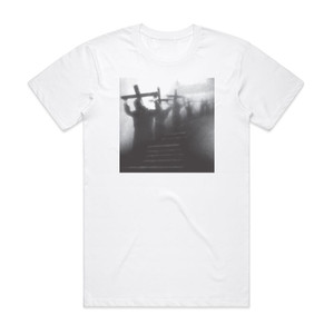 Shining 8 Feberdrmmar I Vaket Tillstnd Album Cover T-Shirt White Shining 8 Feberdrmmar I Vaket Tillstnd Album Cover T-Shirt White