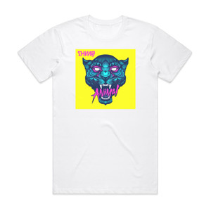 Shining Animal Album Cover T-Shirt White Shining Animal Album Cover T-Shirt White