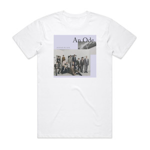 SEVENTEEN An Ode Album Cover T-Shirt White SEVENTEEN An Ode Album Cover T-Shirt White