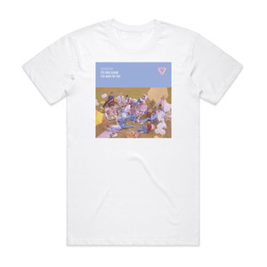 SEVENTEEN You Make My Day Album Cover T-Shirt White SEVENTEEN You Make My Day Album Cover T-Shirt White