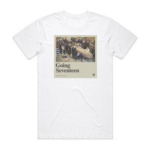 SEVENTEEN Going Seventeen Album Cover T-Shirt White SEVENTEEN Going Seventeen Album Cover T-Shirt White