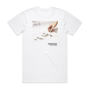 SEVENTEEN Al1 Album Cover T-Shirt White SEVENTEEN Al1 Album Cover T-Shirt White