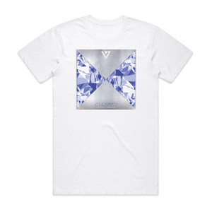 SEVENTEEN 17 Carat Album Cover T-Shirt White SEVENTEEN 17 Carat Album Cover T-Shirt White