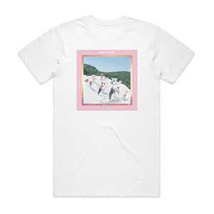 SEVENTEEN Boys Be Album Cover T-Shirt White