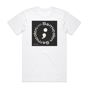 SEVENTEEN Semicolon Album Cover T-Shirt White SEVENTEEN Semicolon Album Cover T-Shirt White