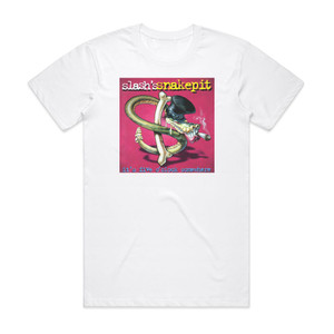 Slashs Snakepit Its Five Oclock Somewhere Album Cover T-Shirt White