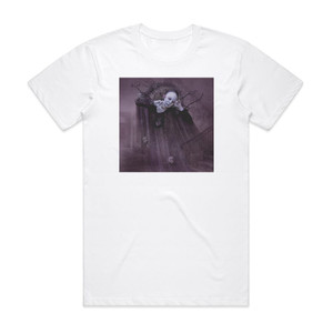 Sopor Aeternus and The Ensemble of Shadows Mitternacht Album Cover T-Shirt White Sopor Aeternus and The Ensemble of Shadows Mitternacht Album Cover T-Shirt White