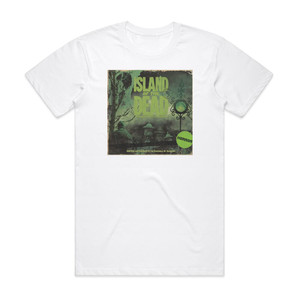 Sopor Aeternus and The Ensemble of Shadows Island Of The Dead Album Cover T-Shirt White Sopor Aeternus and The Ensemble of Shadows Island Of The Dead Album Cover T-Shirt White