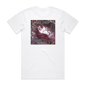 Sopor Aeternus and The Ensemble of Shadows Ich Tte Mich Jedesmal Aufs Neue Doch Ich Bin Unsterblich Und Album Cover T-Shirt White Sopor Aeternus and The Ensemble of Shadows Ich Tte Mich Jedesmal Aufs Neue Doch Ich Bin Unsterblich Und Album Cover T-Shirt White