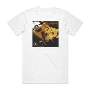 Sopor Aeternus and The Ensemble of Shadows La Chambre Decho Where The Dead Birds Sing Album Cover T-Shirt White Sopor Aeternus and The Ensemble of Shadows La Chambre Decho Where The Dead Birds Sing Album Cover T-Shirt White