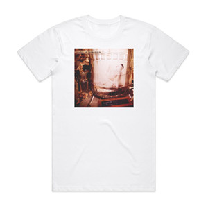 Sopor Aeternus and The Ensemble of Shadows Flowers In Formaldehyde Album Cover T-Shirt White Sopor Aeternus and The Ensemble of Shadows Flowers In Formaldehyde Album Cover T-Shirt White