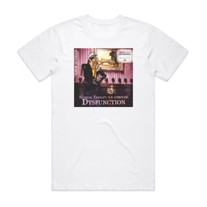 Sopor Aeternus and The Ensemble of Shadows Sanatorium Altrosa Musical Therapy For Spiritual Dysfunction Album Cover T-Shirt White Sopor Aeternus and The Ensemble of Shadows Sanatorium Altrosa Musical Therapy For Spiritual Dysfunction Album Cover T-Shirt White