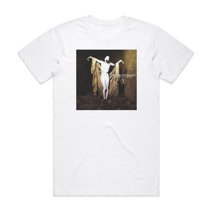 Sopor Aeternus and The Ensemble of Shadows Es Reiten Die Toten So Schnell Album Cover T-Shirt White Sopor Aeternus and The Ensemble of Shadows Es Reiten Die Toten So Schnell Album Cover T-Shirt White