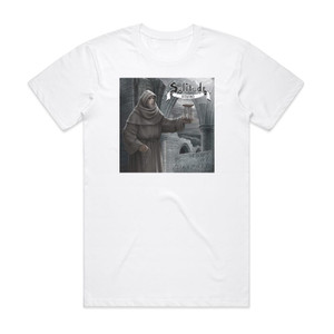 Solitude Aeturnus Hour Of Despair Album Cover T-Shirt White Solitude Aeturnus Hour Of Despair Album Cover T-Shirt White