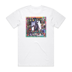 Steven Van Zandt The Early Work Album Cover T-Shirt White