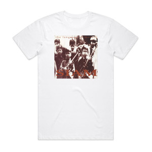 Siam The Language Of Menace 1 Album Cover T-Shirt White