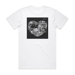 Samim Flow Album Cover T-Shirt White Samim Flow Album Cover T-Shirt White
