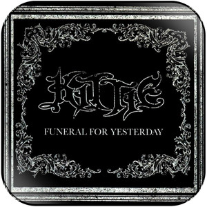 Kittie Funeral For Yesterday Album Cover Sticker Kittie Funeral For Yesterday Album Cover Sticker