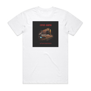 Sergei Mavrin Empty 1 Album Cover T-Shirt White Sergei Mavrin Empty 1 Album Cover T-Shirt White