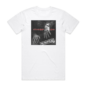 Sergei Mavrin 2 Album Cover T-Shirt White Sergei Mavrin 2 Album Cover T-Shirt White