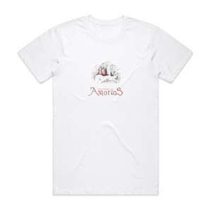 Silvio Rodriguez Amoros Album Cover T-Shirt White