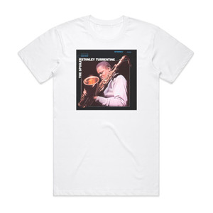 Stanley Turrentine The Spoiler Album Cover T-Shirt White