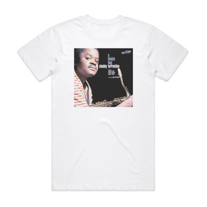Stanley Turrentine A Bluish Bag Album Cover T-Shirt White Stanley Turrentine A Bluish Bag Album Cover T-Shirt White