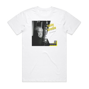 Stanley Turrentine If I Could Album Cover T-Shirt White Stanley Turrentine If I Could Album Cover T-Shirt White