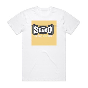 Seeed New Dubby Conquerors 1 Album Cover T-Shirt White