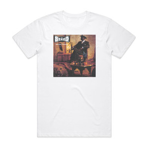 Seeed New Dubby Conquerors Album Cover T-Shirt White