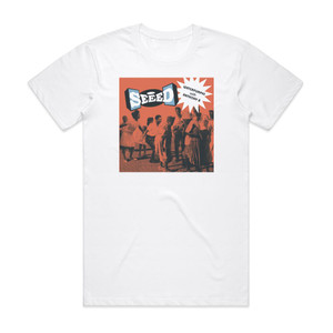 Seeed Waterpumpee Album Cover T-Shirt White Seeed Waterpumpee Album Cover T-Shirt White