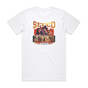 Seeed Next Album Cover T-Shirt White Seeed Next Album Cover T-Shirt White