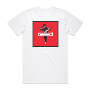 Seeed Seeed Album Cover T-Shirt White Seeed Seeed Album Cover T-Shirt White