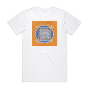 Setna Gurison Album Cover T-Shirt White Setna Gurison Album Cover T-Shirt White