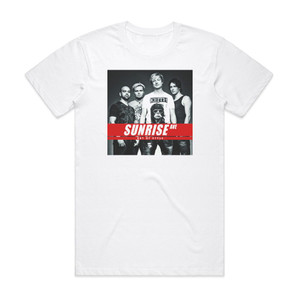 Sunrise Avenue Out Of Style Album Cover T-Shirt White Sunrise Avenue Out Of Style Album Cover T-Shirt White