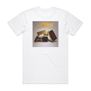 Savage After Midnight 1159 Album Cover T-Shirt White Savage After Midnight 1159 Album Cover T-Shirt White