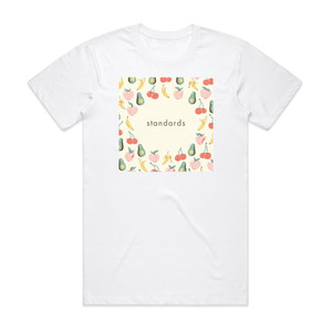 Standards Standards Album Cover T-Shirt White Standards Standards Album Cover T-Shirt White