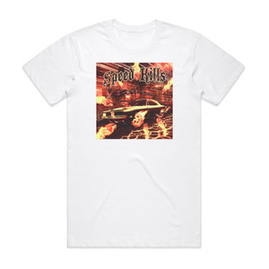 Speed Kills Speed Kills Album Cover T-Shirt White Speed Kills Speed Kills Album Cover T-Shirt White