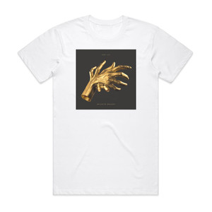 Son Lux Brighter Wounds Album Cover T-Shirt White Son Lux Brighter Wounds Album Cover T-Shirt White