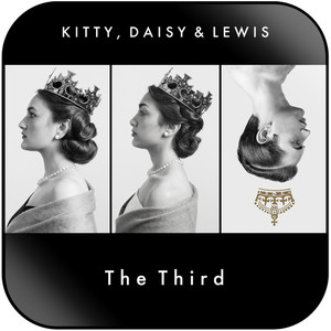 Kitty Daisy and Lewis Kitty Daisy Lewis The Third Album Cover Sticker Kitty Daisy and Lewis Kitty Daisy Lewis The Third Album Cover Sticker