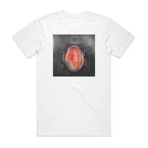 stOrk Broken Pieces Album Cover T-Shirt White stOrk Broken Pieces Album Cover T-Shirt White