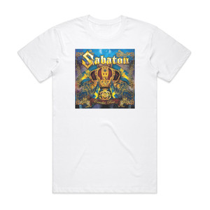 Sabaton Carolus Rex 1 Album Cover T-Shirt White